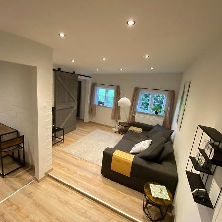 Ferienwohnung Marschkieker - Kleiner Deichhof Hattstedtermarsch Exterior foto