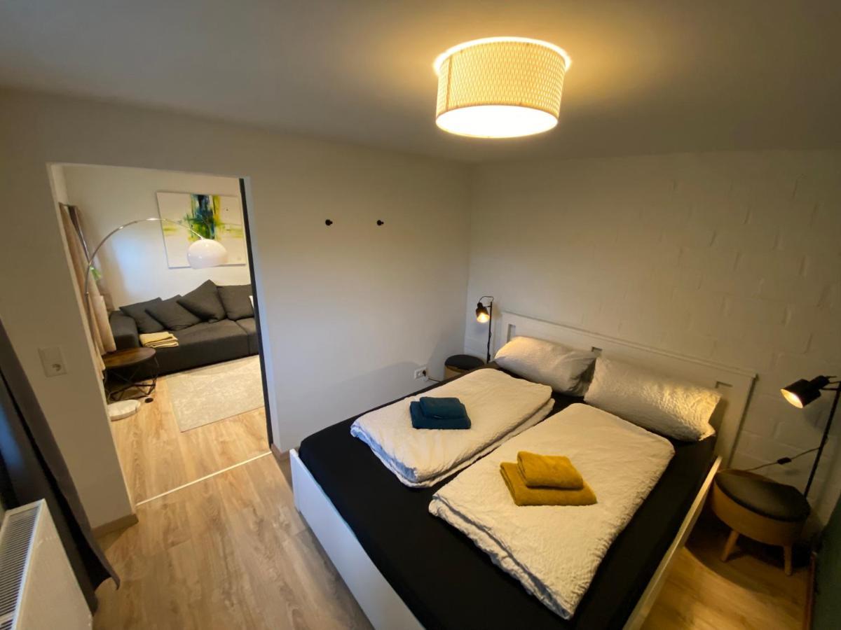 Ferienwohnung Marschkieker - Kleiner Deichhof Hattstedtermarsch Exterior foto